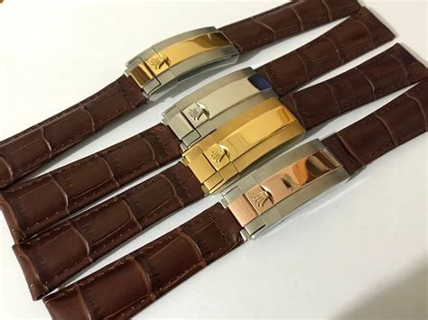 rolex banda|rolex leather watch bands.